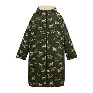 Regatta Unisex Adult Horse Waterproof Changing Robe / Dark Khaki
